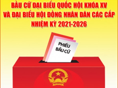 Sơ kết công tác chuẩn bị bầu cử