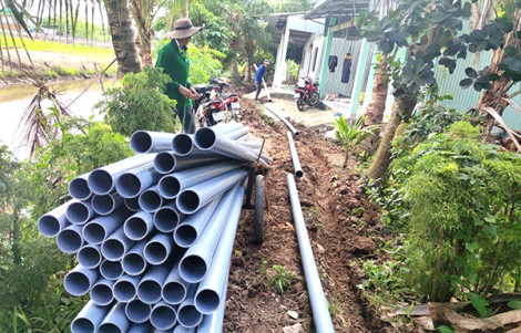 Tăng khả năng cấp nước sạch phục vụ người dân tại Ô Môn