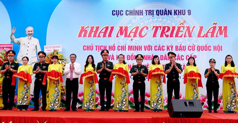 Khai mạc triển lãm “Chủ tịch Hồ Chí Minh với các kỳ bầu cử Quốc hội và HĐND các cấp”