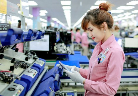 Thêm 5,5 tỷ USD vốn FDI được giải ngân
