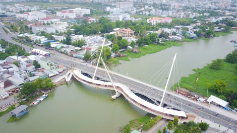 An Giang khánh thành cây cầu đầu tiên thi tuyển kiến trúc