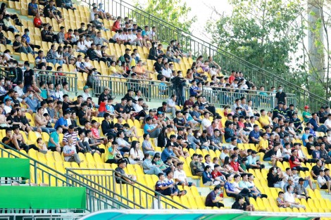 Sân Cần Thơ “đóng cửa” không đón khán giả trận gặp Bà Rịa Vũng Tàu