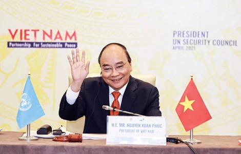 Mốc son mới trong nền ngoại giao Việt Nam