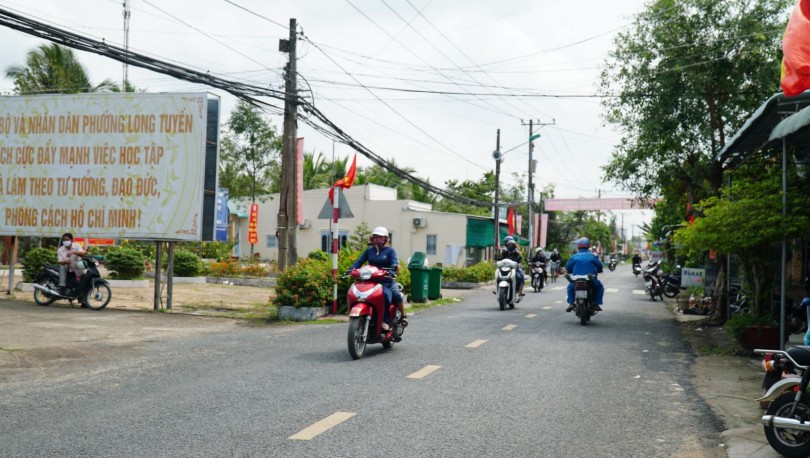 Quả ngọt từ “đất lửa” năm xưa