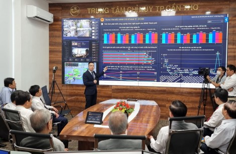 Bước ngoặt để Cần Thơ phát triển thành đô thị thông minh