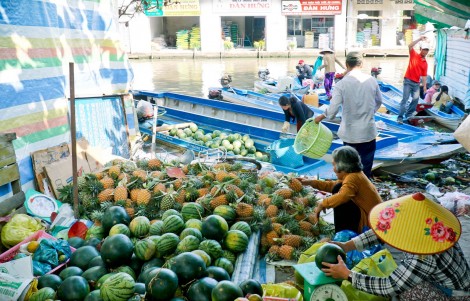 Đôi nét độc đáo của văn hóa chợ truyền thống Nam Bộ