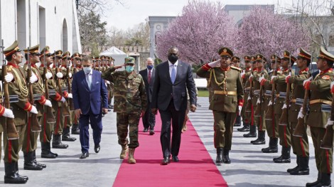 Tính chiến phí ở Afghanistan