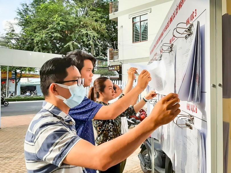 Sẵn sàng cho ngày hội toàn dân