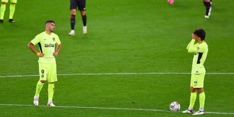 Atletico Madrid “hụt hơi”