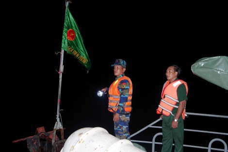 Nơi tuyến đầu chống dịch