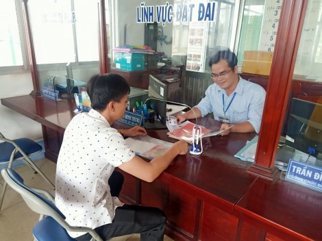 Tạo thuận lợi trong thực hiện thủ tục hành chính