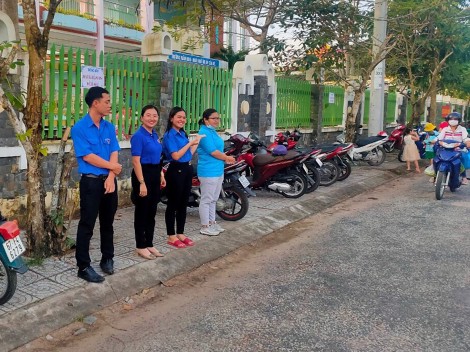 Đoàn phường Thốt Nốt

tham gia đảm bảo an toàn giao thông