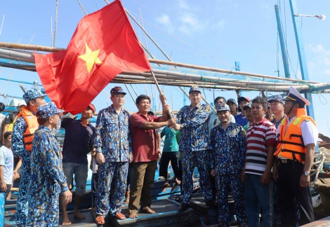 “Ngôi nhà chung” nơi biển xa