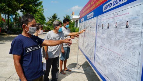 Sẵn sàng tiến hành bầu cử