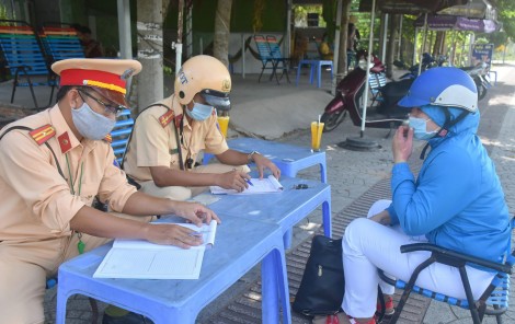 Tăng cường kiểm tra, xử lý các “điểm đen” có nguy cơ tai nạn giao thông
