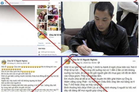 Cảnh giác với thủ đoạn lập Fanpage kêu gọi từ thiện rồi chiếm đoạt tiền ủng hộ