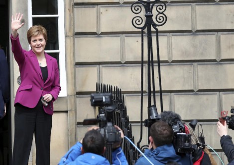 Scotland lại muốn trưng cầu dân ý về độc lập