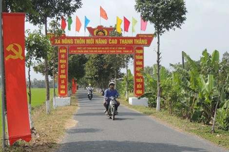 Linh hoạt “giải bài toán vốn” xây dựng nông thôn mới