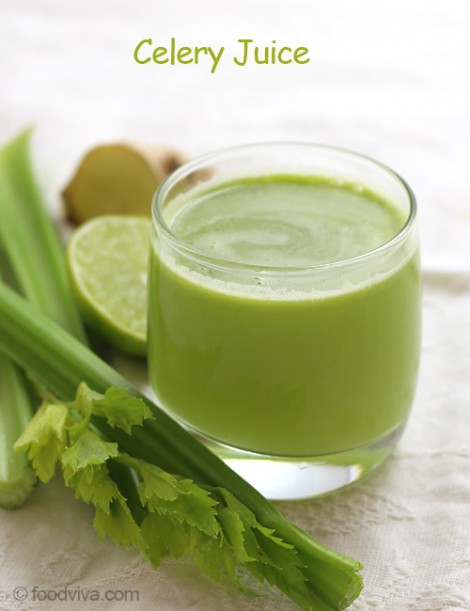 4 lợi ích không nên bỏ qua từ nước ép cần tây