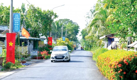 190 huyện đạt chuẩn nông thôn mới