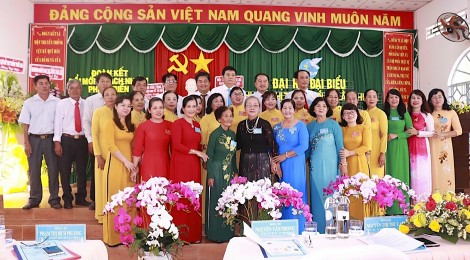 Chuẩn bị chu đáo để tổ chức thành công đại hội đại biểu phụ nữ