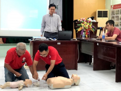 Phát huy hiệu quả sơ cấp cứu ban đầu