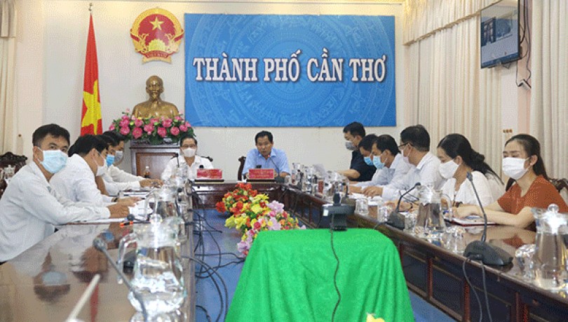 Tập đoàn SK Hàn Quốc tìm hiểu cơ hội hợp tác đầu tư dự án năng lượng sạch tại TP Cần Thơ