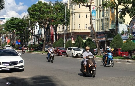 Nguy hiểm khi đi sai làn đường 