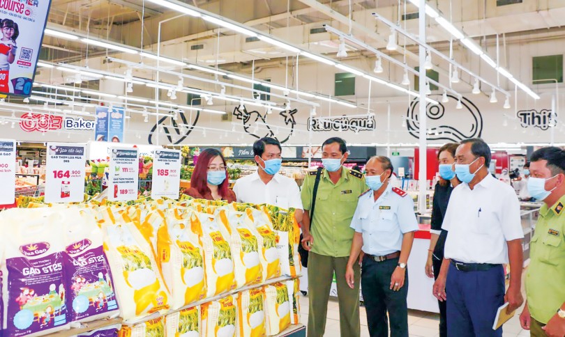 Đảm bảo hàng hóa phục vụ phòng, chống dịch