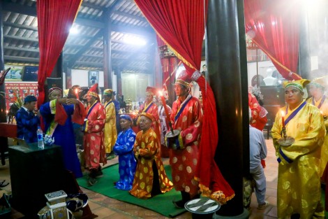 Lễ hội Kỳ yên Đình Bình Thủy