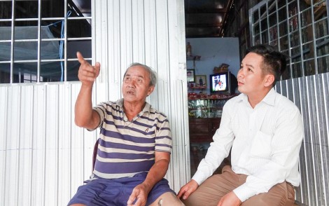 Thầy giáo kết nối những tấm lòng