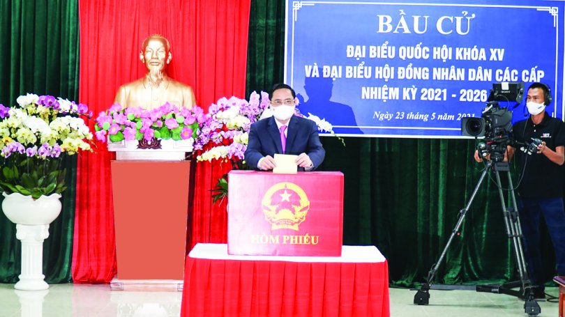 99,84% cử tri TP  Cần Thơ đi bầu cử