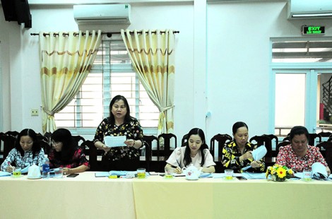 Ðóng góp văn kiện Ðại hội đại biểu Phụ nữ TP Cần Thơ