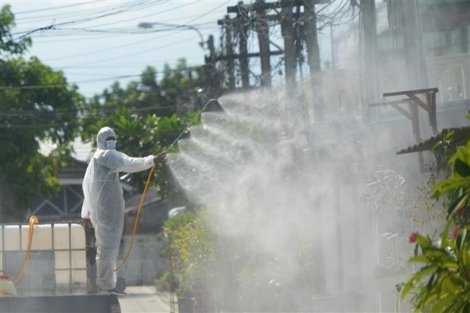 Thái Lan ghi nhận số ca tử vong do COVID-19 trong ngày cao nhất từ trước đến nay