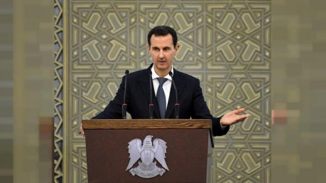 Dân Syria đi bầu tổng thống
