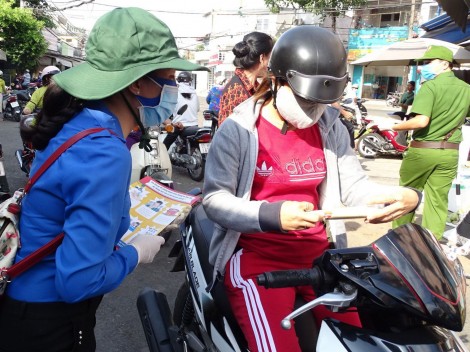 Xung kích xây dựng xã hội giao thông thân thiện