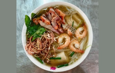 Bún nước lèo Sóc Trăng