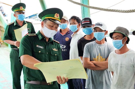 Vững vàng nơi đầu sóng
