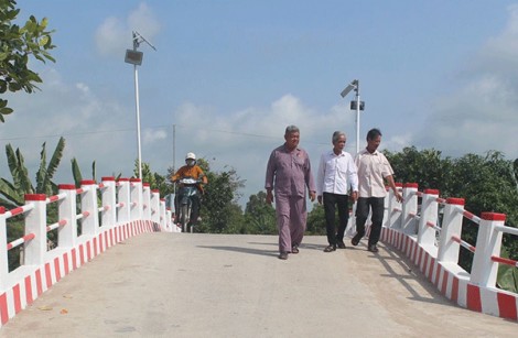 Góp phần bảo đảm an toàn giao thông