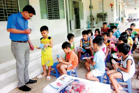Rèn kỹ năng sống từ thuở thơ ấu