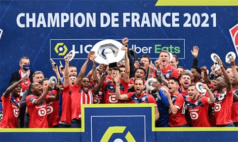 Phần thưởng xứng đáng VỚI Lille