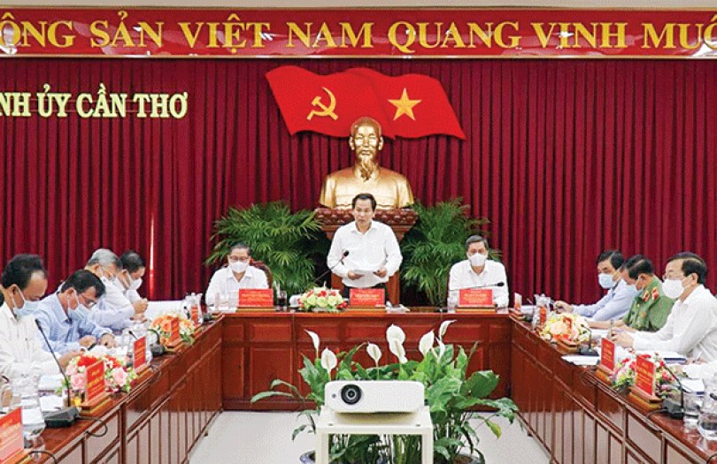 Xây dựng phương án phòng, chống có hiệu quả dịch COVID-19 trong bối cảnh làn sóng dịch lần thứ 4 đang tấn công cả nước