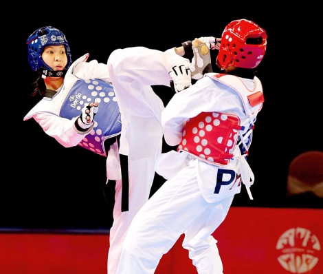 Nữ võ sĩ “vàng” của Taekwondo Vĩnh Long
