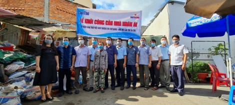 Khởi công Căn nhà Nhân ái tại phường An Hòa, quận Ninh Kiều