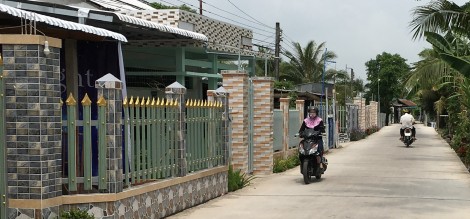 Giao thông an toàn, đời sống khởi sắc