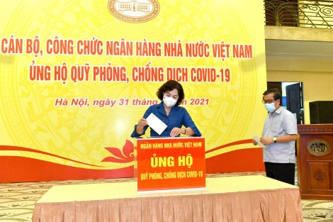 Miễn phí chuyển tiền ủng hộ Quỹ vaccine phòng COVID-19