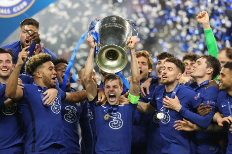 Chelsea - Con đường tới ngôi vương châu Âu