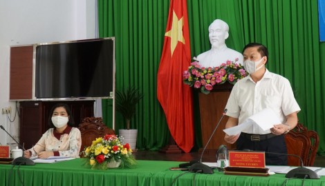 Phải tổ chức khai báo y tế

cho 100% thí sinh dự thi
