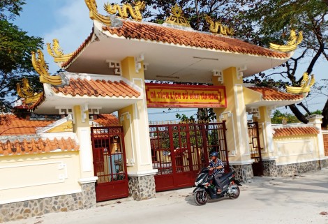 Nơi treo cờ Đảng đầu tiên ở Cà Mau
