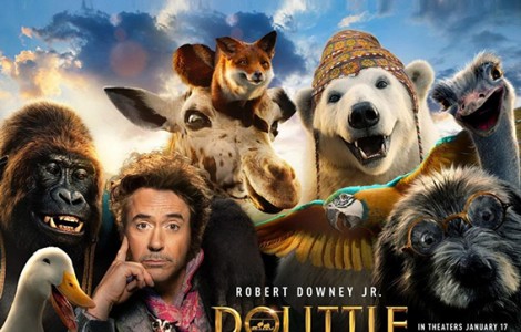 “Dolittle” 

Cuộc  phiêu lưu thú vị